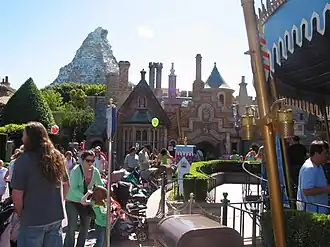 Fantasyland in Disneyland Park te Anaheim