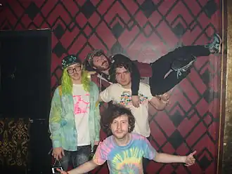 Anamanaguchi in 2013