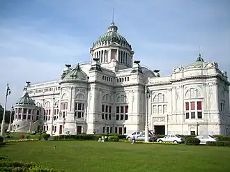 Troonzaal Ananta Samakhom