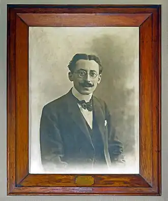 Anatole van Assche in 1924