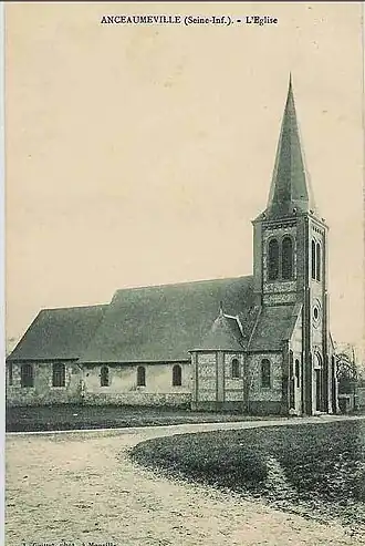 De kerk van Anceaumeville