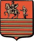 Oude wapen van Herk-de-Stad.