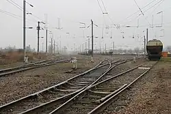 Voormalige spoorbundel van Shell bij Petit-Couronne
