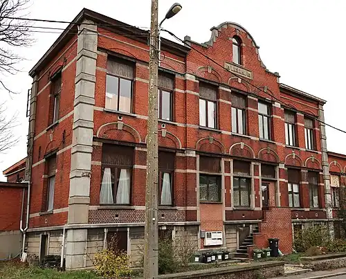 Voormalig hoofdkantoor uit 1914