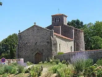 Oude kerk Saint-Christophe