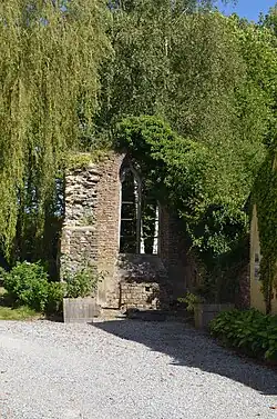 Zuidzijde van de kapel gewijd aan Onze-Lieve-Vrouw van Rome [9]