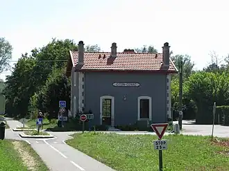 Voormalig station