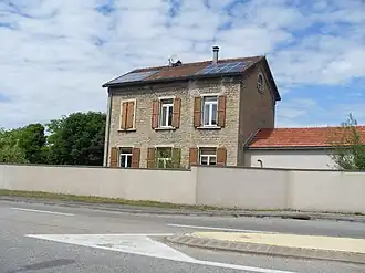 Voormalig station van Saint-Hilaire-de-Brens