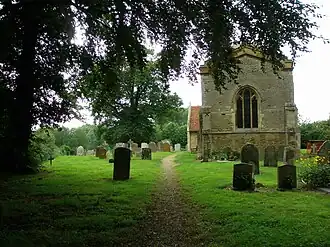Oude kerk van St. Lawrence
