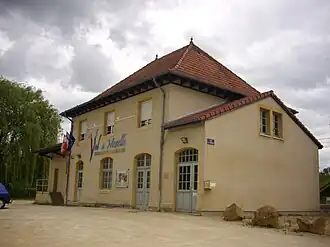 Station Ancy-sur-Moselle