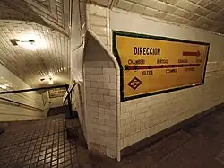 De bebording uit 1929