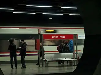 Station El Clot-Aragó