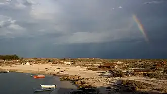 Andavadoaka, een van de vissersdorpen in Velondriake