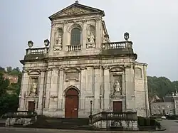 Sint-Beggakerk, Andenne