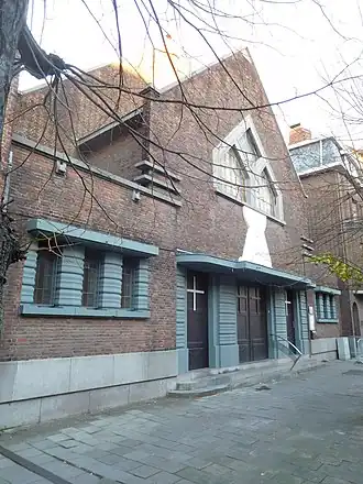 De Onze-Lieve-Vrouw van het Heilig Hartkerk, te Anderlecht