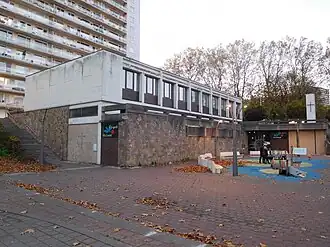 Heilige Geestkerk, te Anderlecht