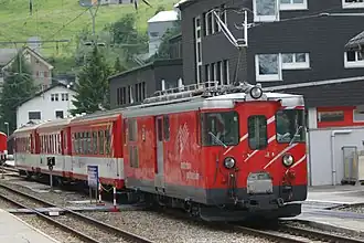 Deh 22 - AB 4171 - B 2290 - Bt 2254 op 19 juni 2009 te Andermatt