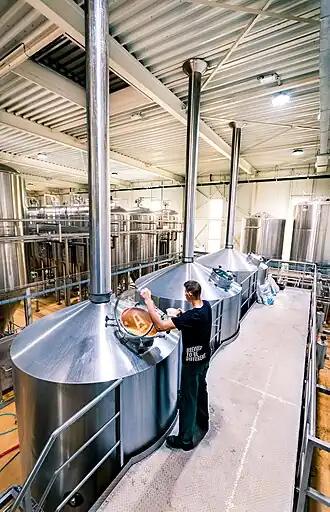 Brouwzaal Brouwerij Anders! 2.0 (2016-)