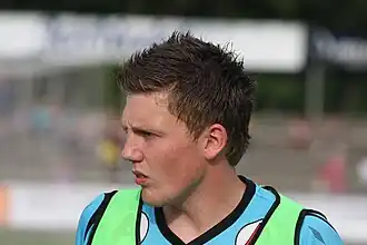 Kristiansen in 2009 als speler van Viking FK