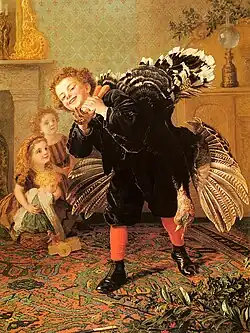 Christmas Time -- "Here's the Gobbler!" Privécollectie