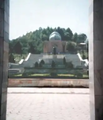 Mausoleum van Babur in Andijan
