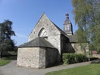 Église Saint-Melaine