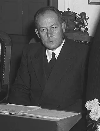 Burgemeester A.H. Buissink (1949)