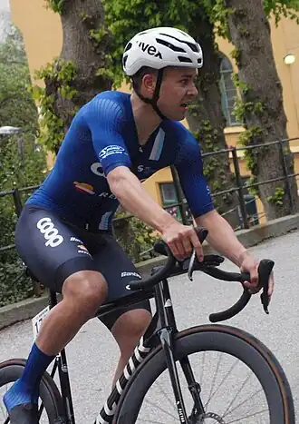 Drege in de de Ronde van Noorwegen, 2023.