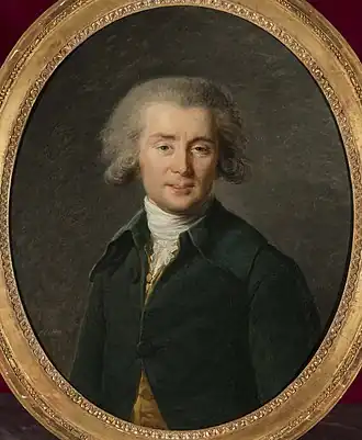 André Ernest Modeste Grétry naar een schilderij van Elisabeth Louise Vigée-Le Brun