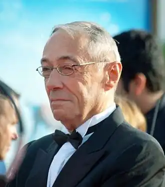 André Téchiné in Deauville in 2008