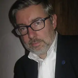 André Taymans in 2016.