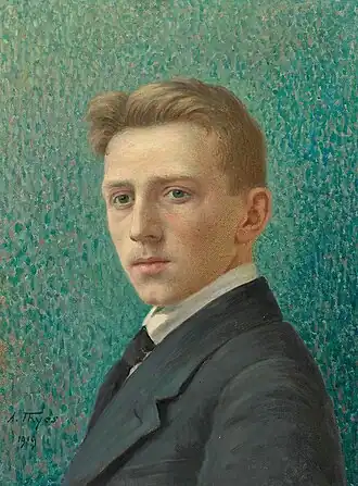 Zelfportret (1919)