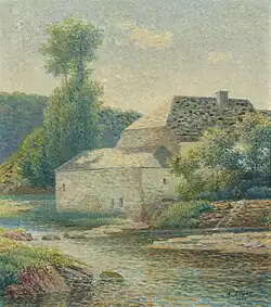 Moulin de Bigonville - 1918