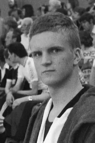 André van Buiten in 1980