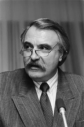 André van der Louw in 1989