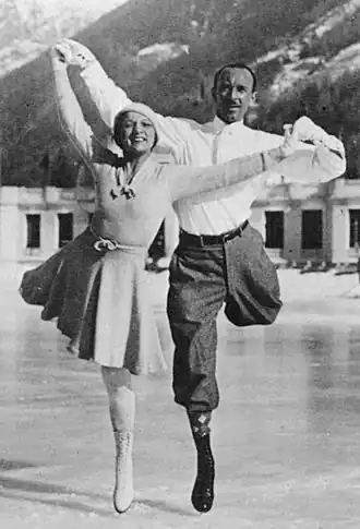 Andrée Joly en Pierre Brunet (1933)