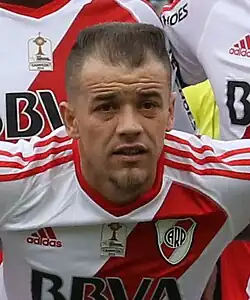Andrés D'Alessandro als speler van River Plate (2016)