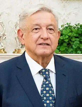 Andrés Manuel López Obrador in 2020