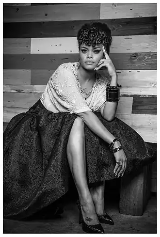 Andra Day in 2016.