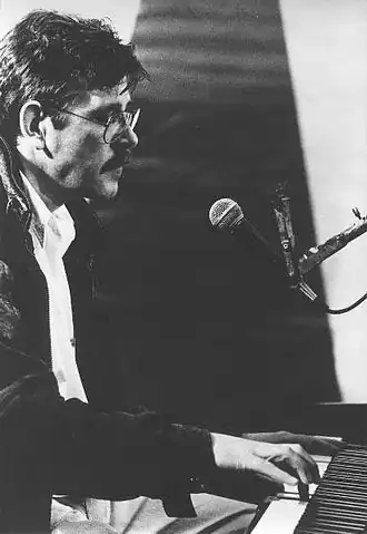 André Valkering, in het verleden