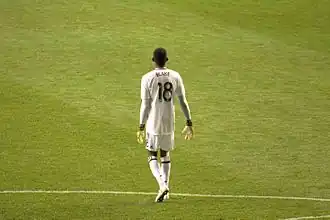 Blake in 2017 als speler van Philadelphia Union