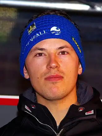 André Myhrer in 2008