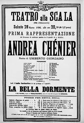 Andrea Chénier
