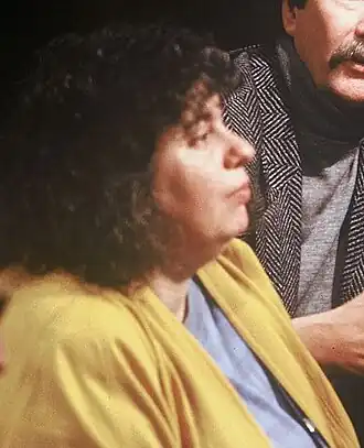 Andrea Dworkin in mei 1988