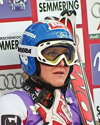 Andrea Fischbacher, Semmering, 2008