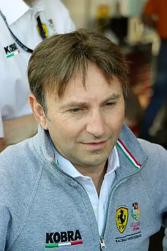 Andrea Montermini (2014)