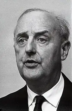 W.H. Fockema Andreae, 19 april 1972