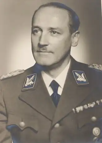 SS-Brigadeführer Andreas Bolek