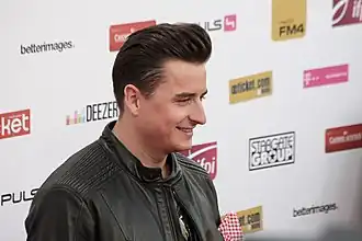 Gabalier in 2013