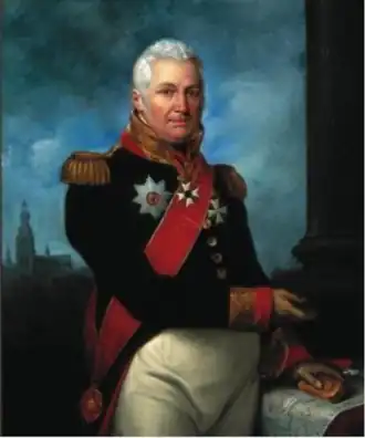 Generaal Andreas Johan Hendrik van der Plaat